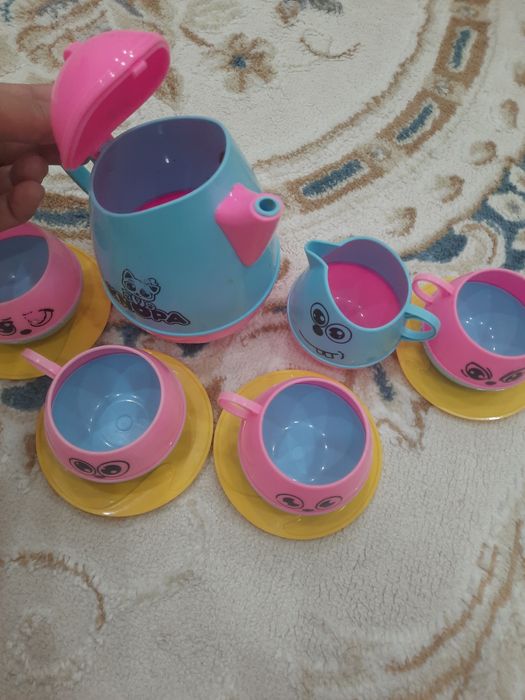 Игрушка  посудка