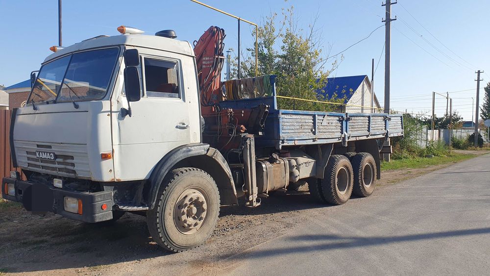 Продаётся КАМАЗ манипулятор
