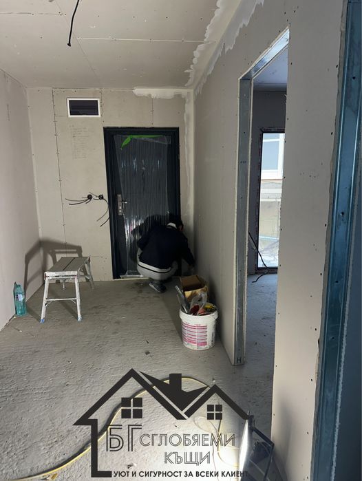 Метална сглобяема къща