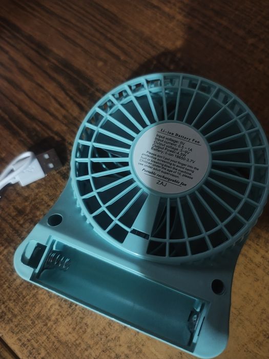 Вентилатор с батерия