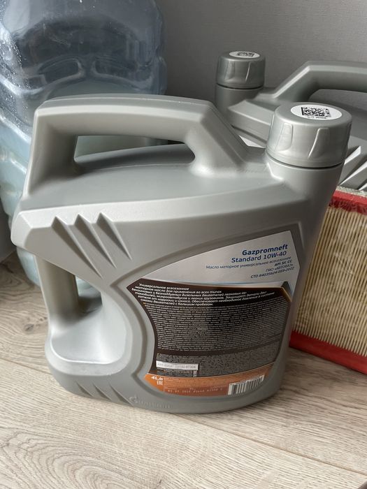 моторные масла Газпромнефть