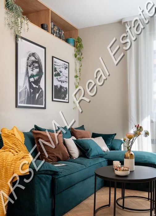 Двустаен апартамент под наем в ТОП ЦЕНТЪРА  на София