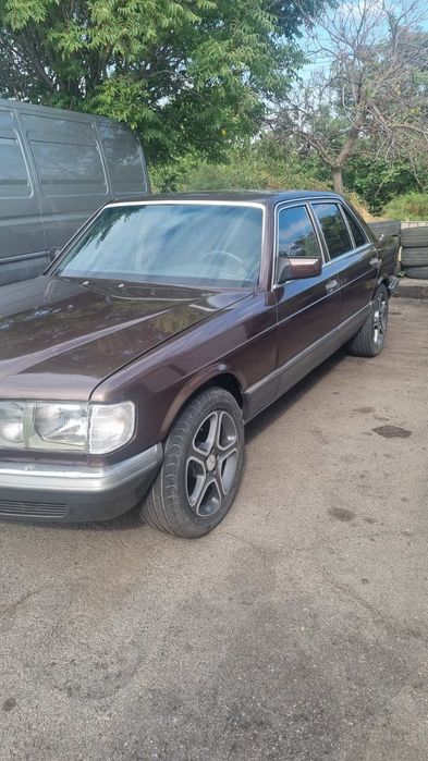 Mersedes W126  380sel