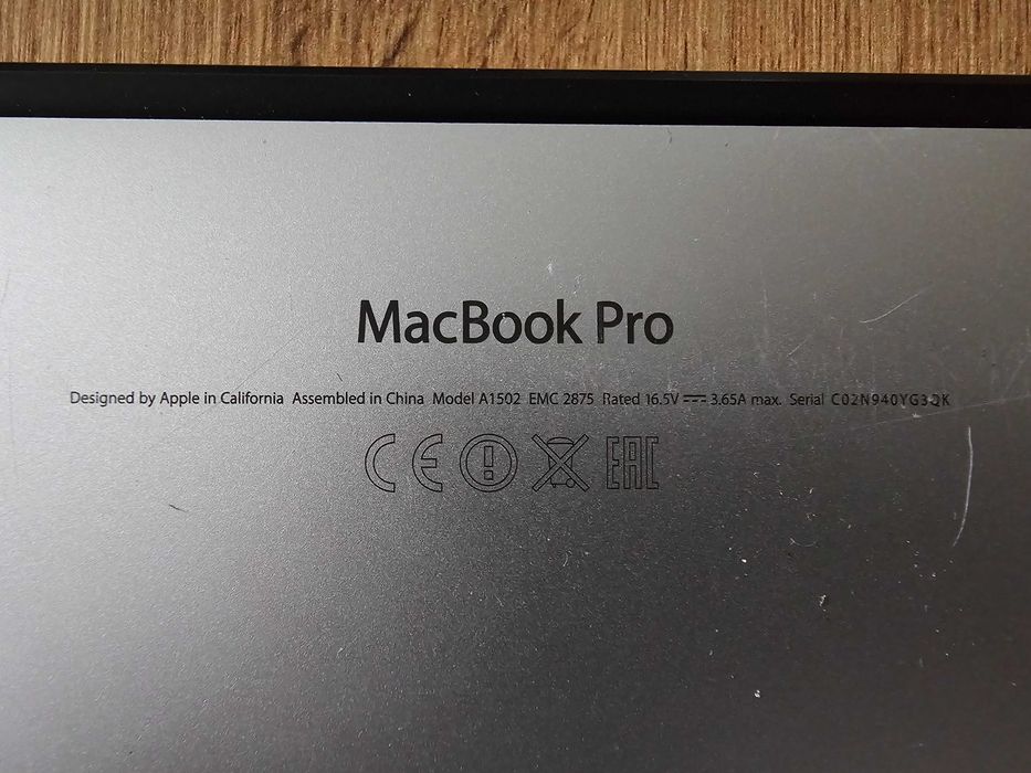 MacBook Pro 13" Retina (Mid 2014) - i5 2.8GHz / 8GB RAM / 512GB SSD / 6ч. батерия / пълен комплект