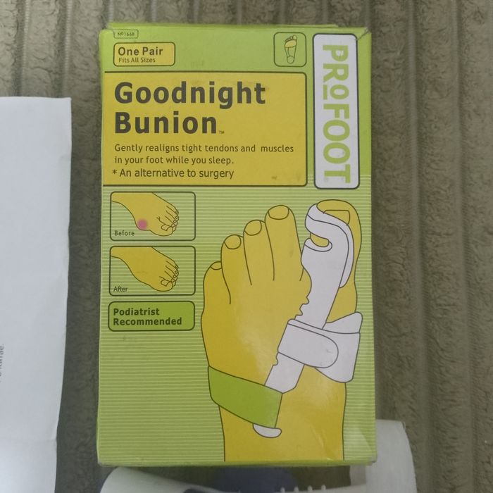 Корректор для пальцев ног