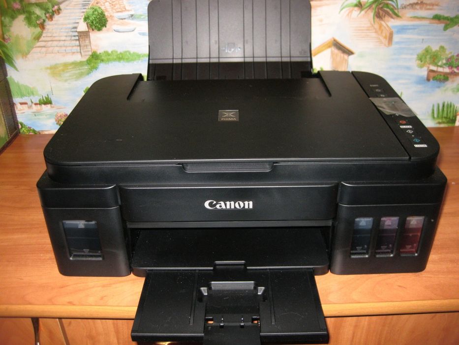Цветной принтер Canon