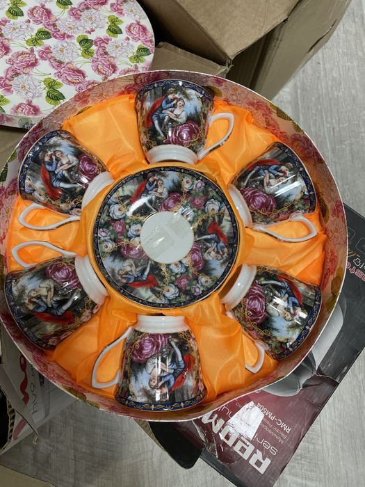 Продам чайный набор