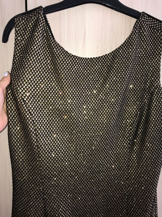 Къса официална рокля размер 40