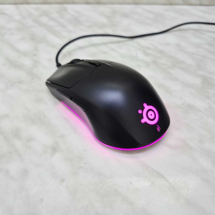 Mouse gaming SteelSeries Rival 3, Negru Cu Fir Zeus Amanet Militari