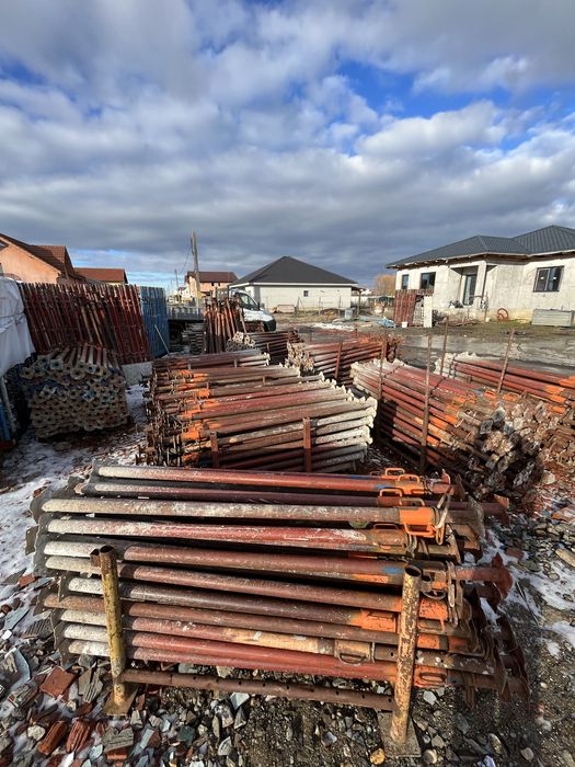 De inchiriat cofraje doka, cofrage cu sisteme de cofrare, schele popi