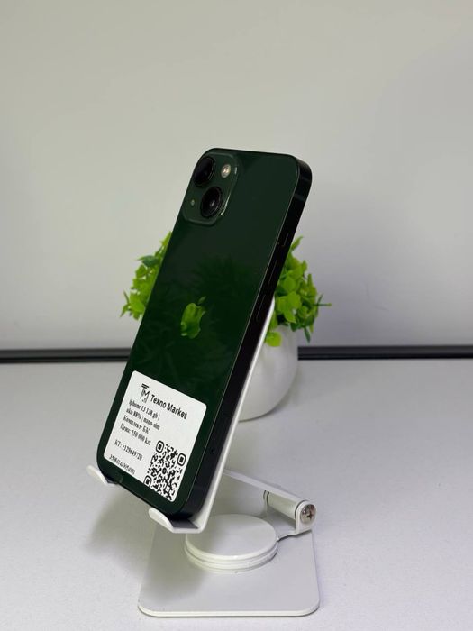 iPhone 13 128 gb | akb 88% | nano-sim Комплект: БК::