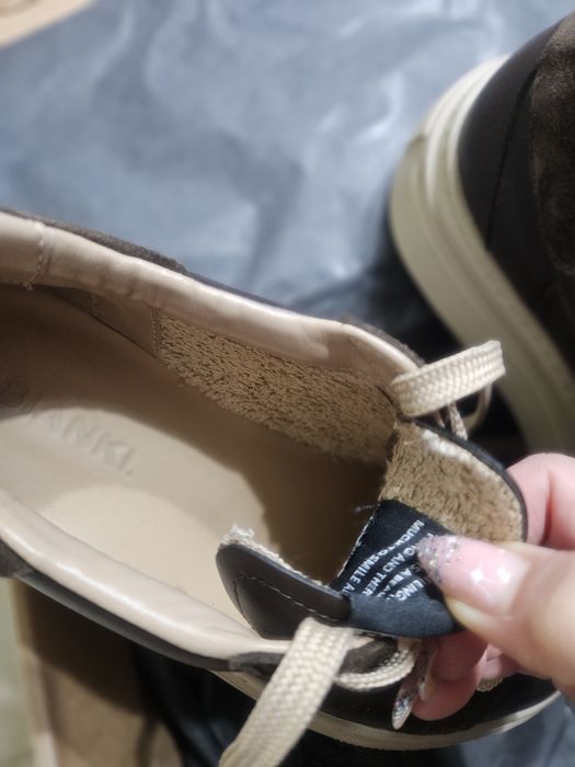 Бянки bianki кецове в кафяво