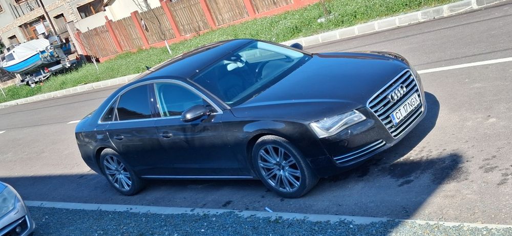 Vind audi A8  3.0diesel Quattro Matrix .long president