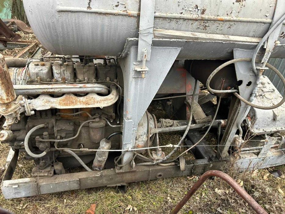 Бетономешалка миксер с двигателем