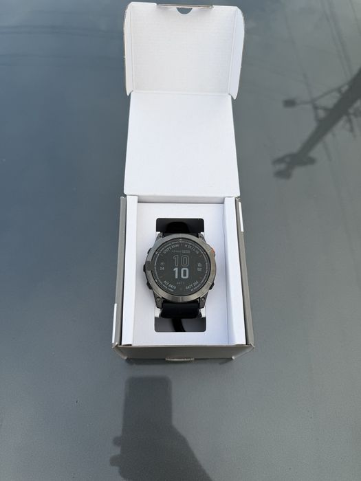 GARMIN  SOLAR Premium Multisport GPS Watch FÊNIX® 7X PRO
