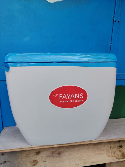 Порцеланово казанче за тоалетна чиния Fayans