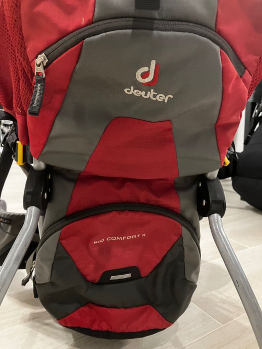 Раница за носене на дете (Самар) Deuter kid comfort 2