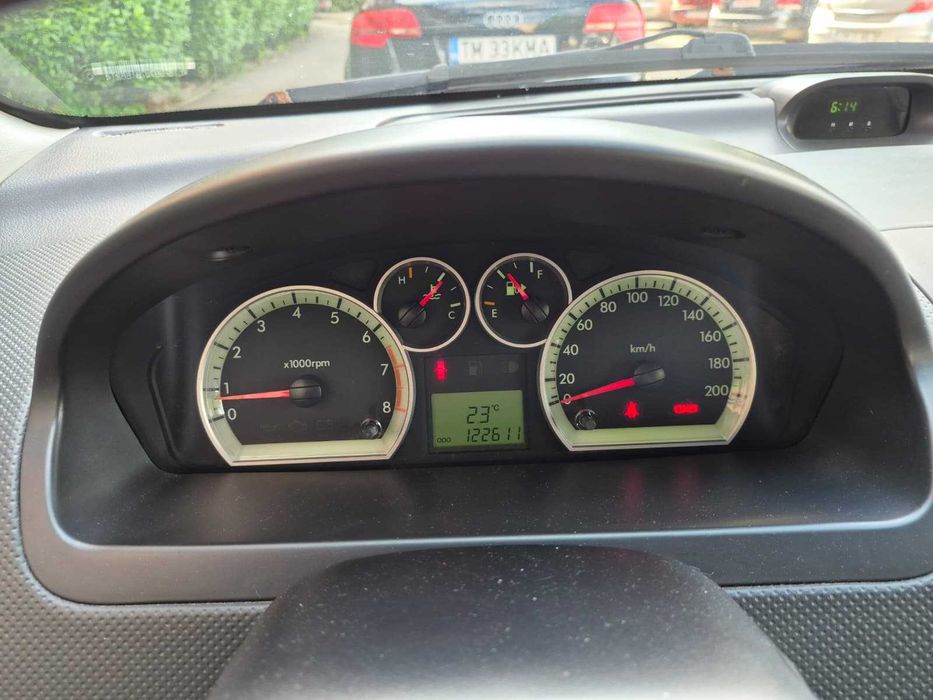 CHEVROLET Aveo 2007 1.4 benzină