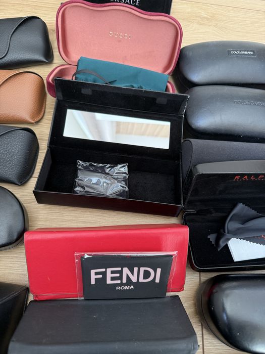 Калъф за слънчеви очила -Ray Ban,Guess,Versace, Louis Vuitton