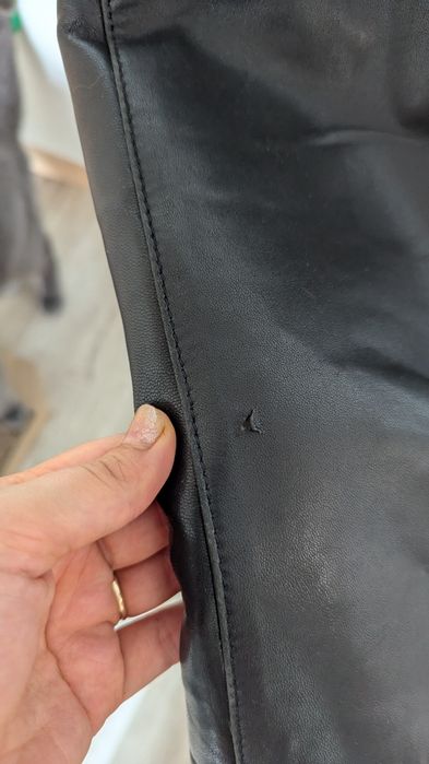 Мужская дубленка