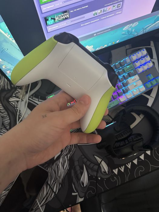 Игровой контроллер Xbox Series X/S Controller Wireless Electric Volt