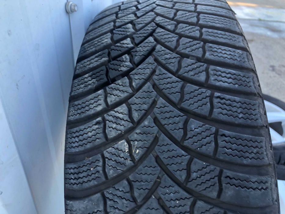 Set Jante Aliaj VW Golf 6 205/55/16