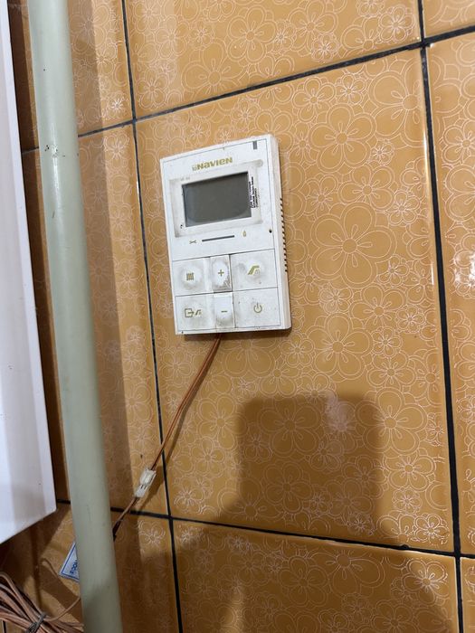 настени печ б/у продае в хороши состояние