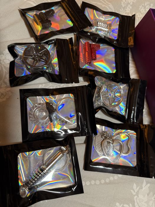 Ключодържатели различни видове