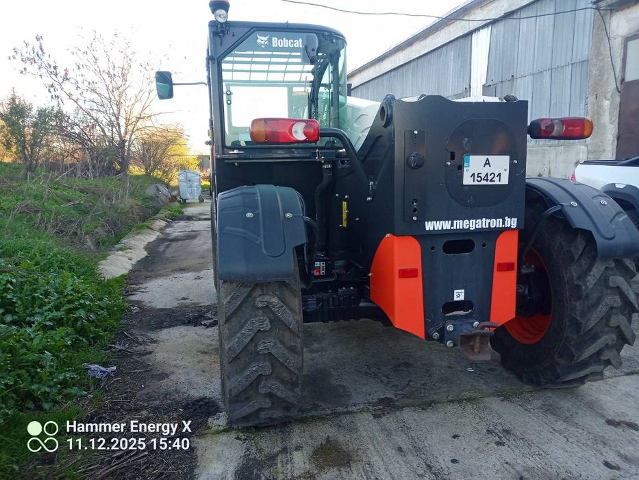 Продавам телескопичен товарач Bobcat TL 360