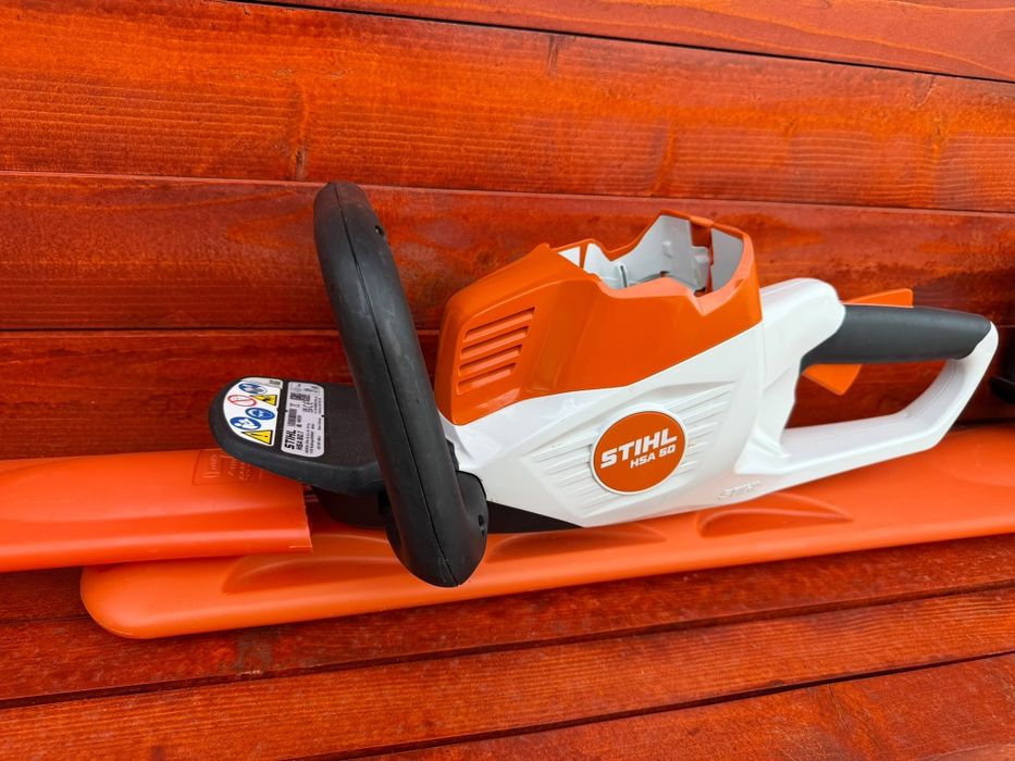 Stihl foarfeca de tuns gard viu