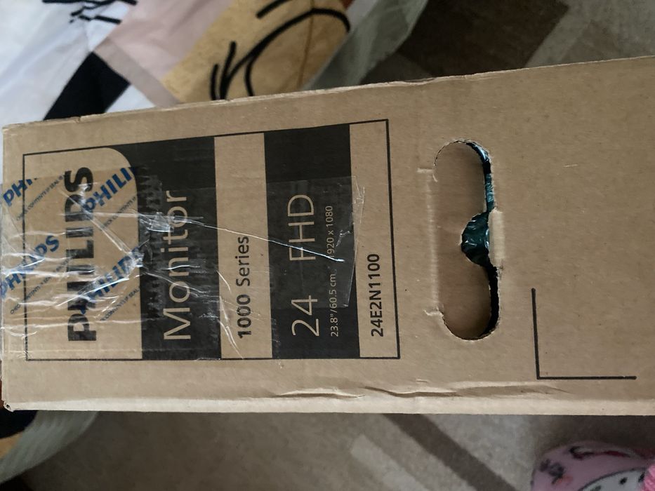 Monitor Philips nou-nout