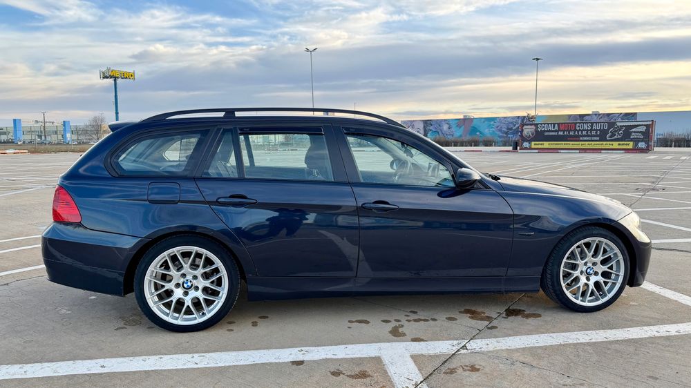 BMW E91 seria 3 320D M47