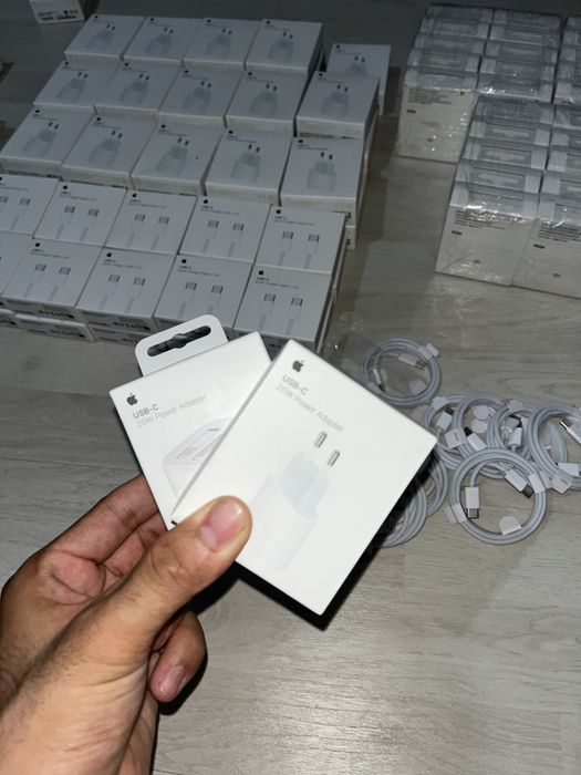 Зарядное устройство для айфона iphone zaryadchik Adapter 20w