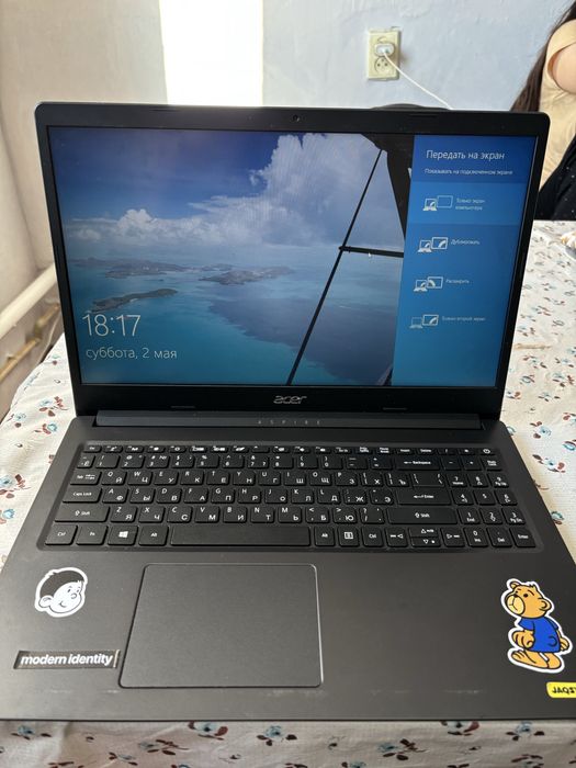 Acer aspire А315-34