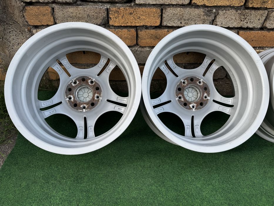 4 броя Джанти БМВ BMW Style 68M 17 цола за e46 e36 e87 e88 e81 F20