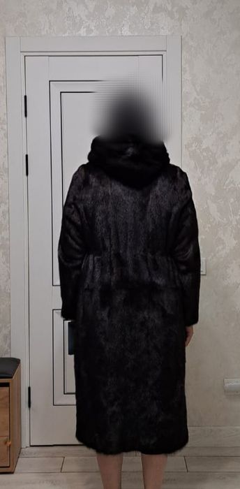 Норковая шуба новая
