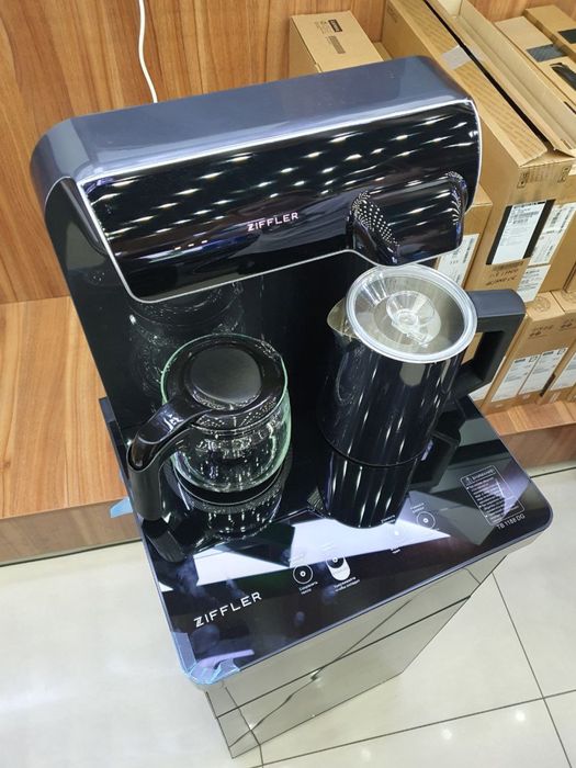 Кулер Ziffler 1166 Black 1199 для воды Доставка бесплатная