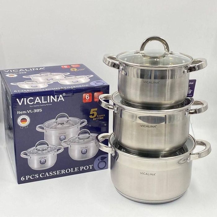 Набор кастрюли Vicalina