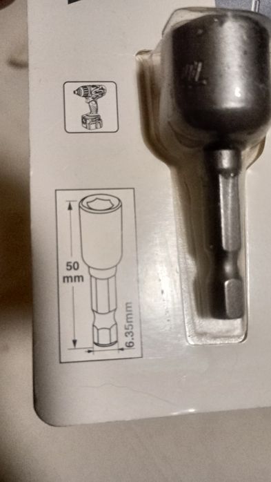 Cheie tubulară magnetică - 13mm