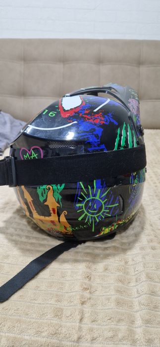 Мотошлем костанай