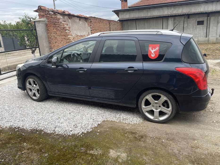 Peugeot 308 sv 2010 Дизел • Панорама