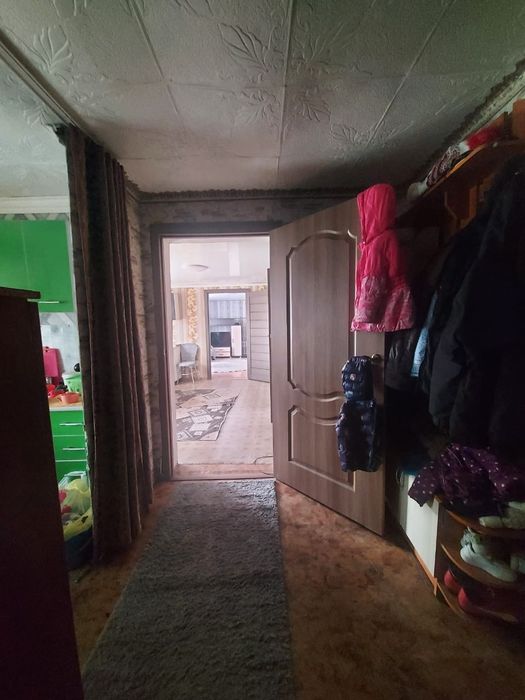 Продам деревянный дом в селе  Имантау