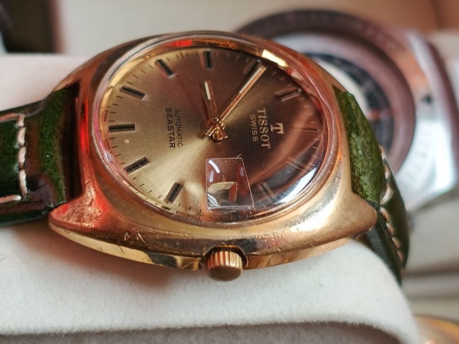 Vând ceas elvețian Tissot
