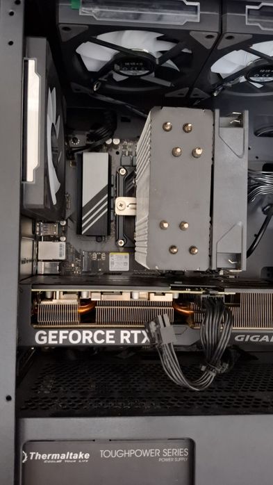 i5 13400 RTX 4070 Компьютер