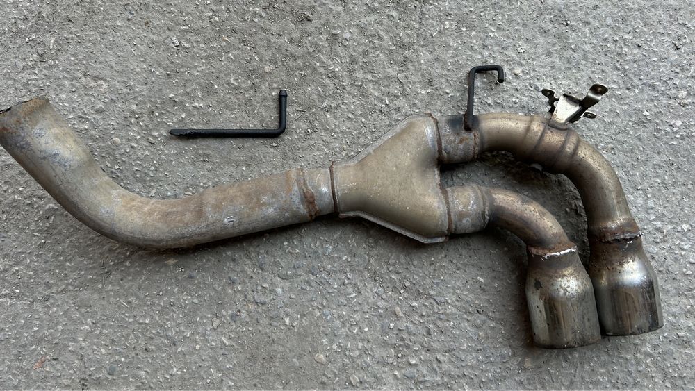 Спортна генерация/правя тръба с клапа BMW F30