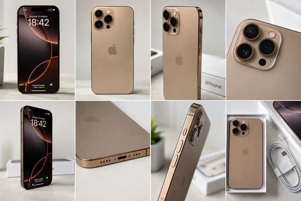 iPhone 16 Pro Max 256 ГБ