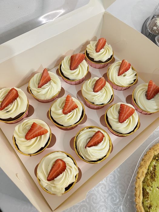 Пироги капкейки домашние