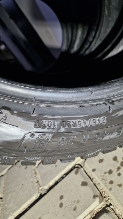 Шины Michelin, 245/45/20