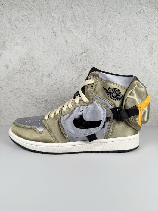 Jordan 1 Retro High OG SP Utility Neutral Olive Light Steel Grey