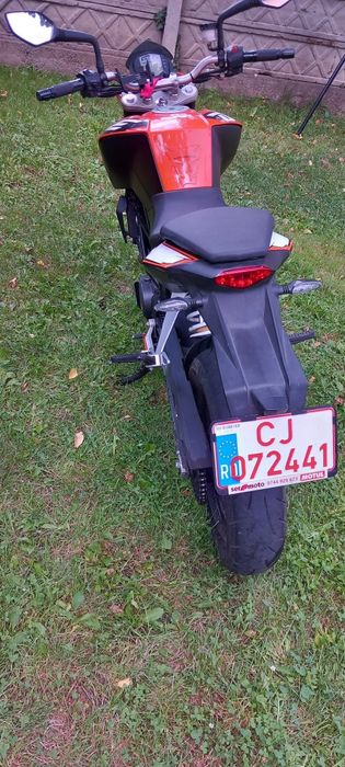 Vand motocicleta KTM